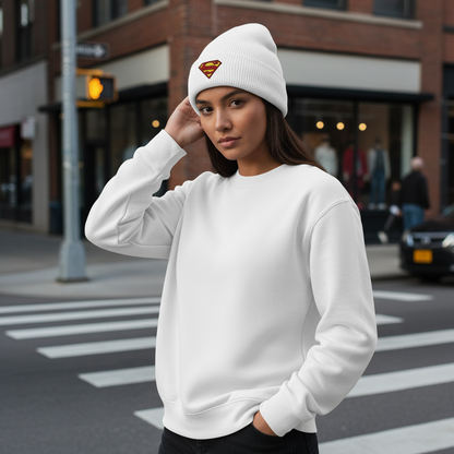 Super “S” Emblem Beanie (Embroidery)