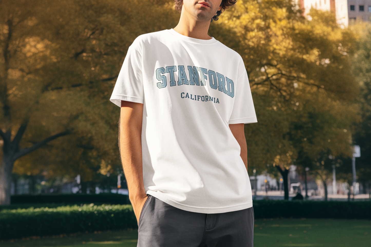 Stanford California Streetwear Tee