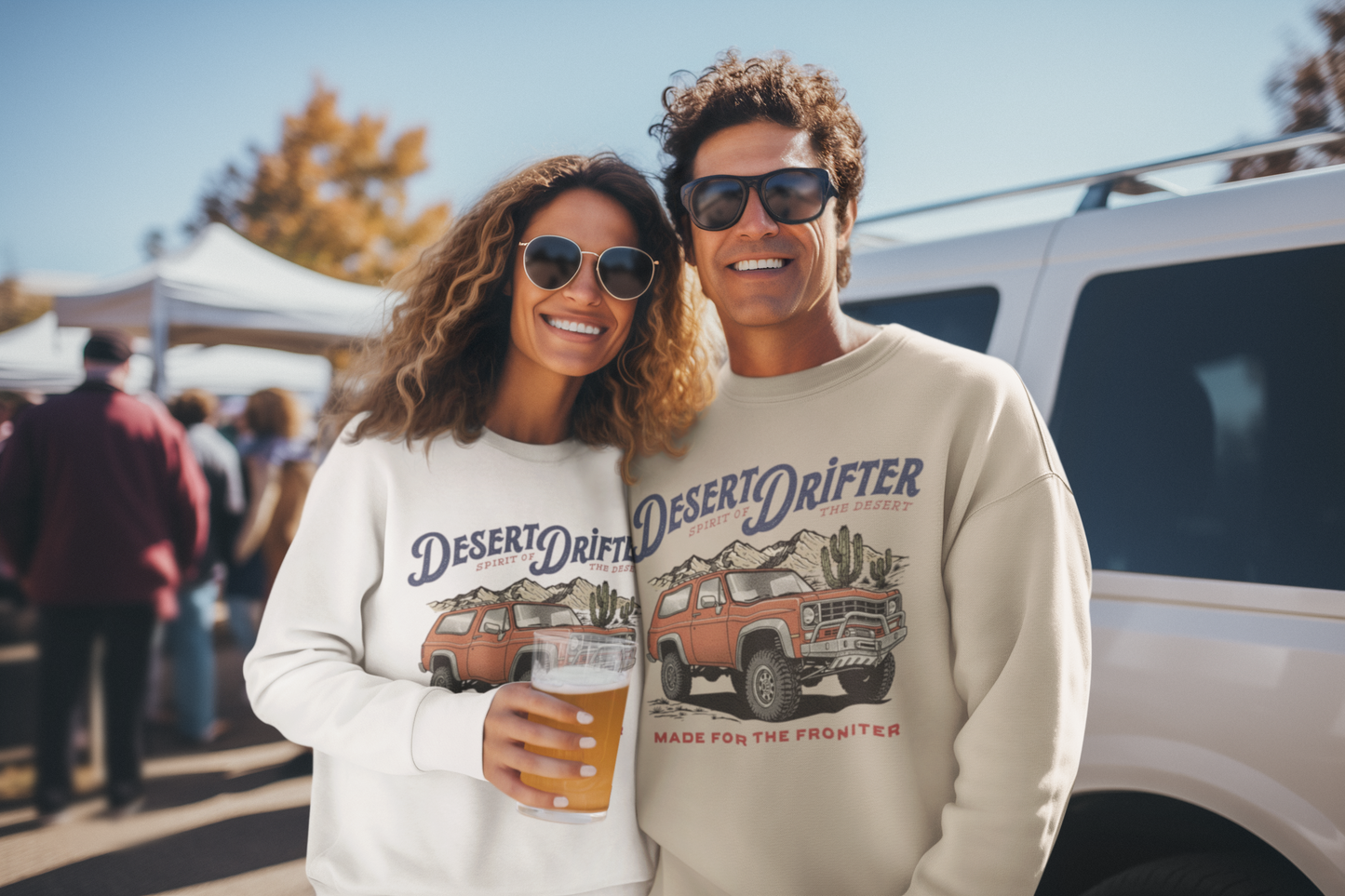Vintage Desert Drifter Sweatshirt