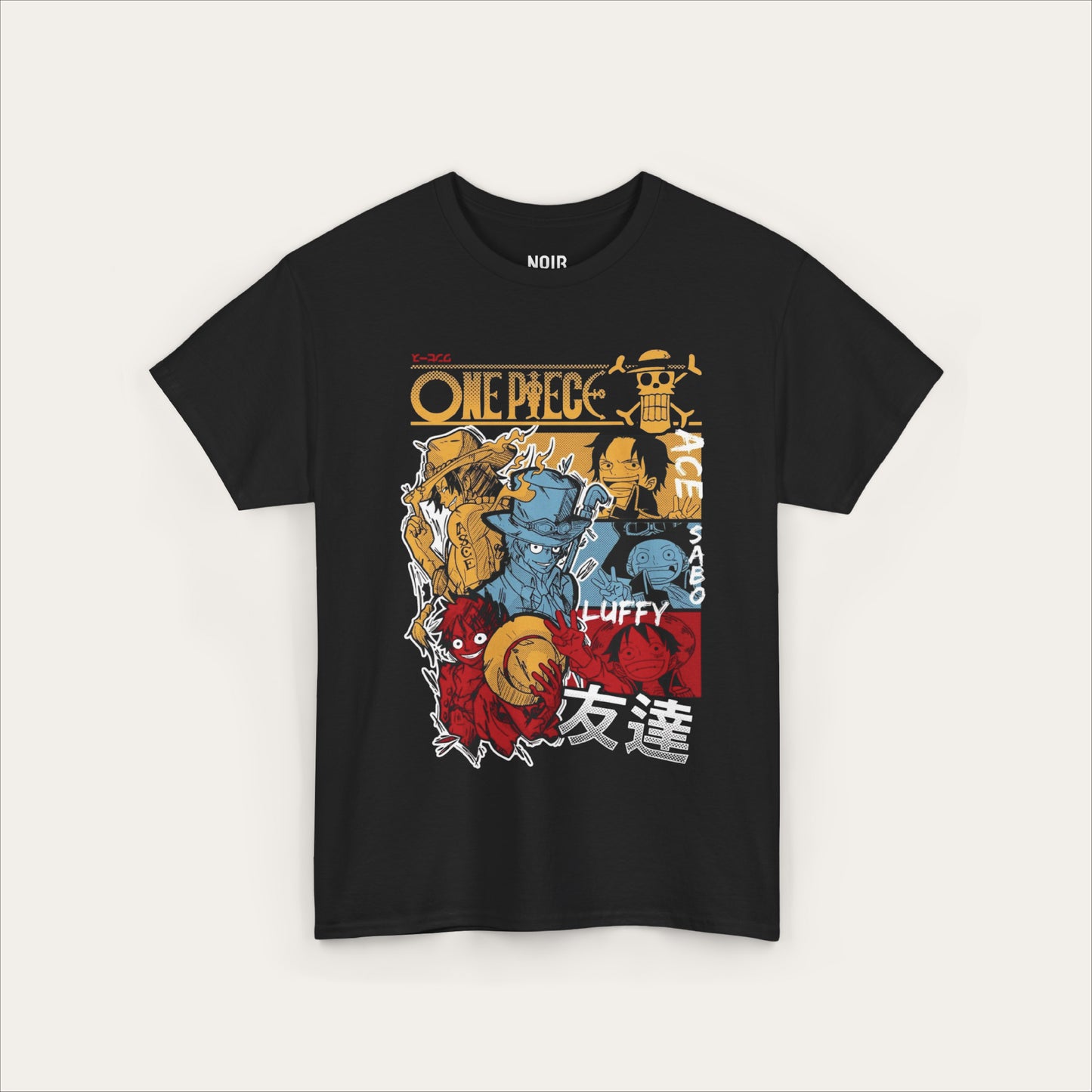 Ace Sabo Luffy Brothers T-Shirt