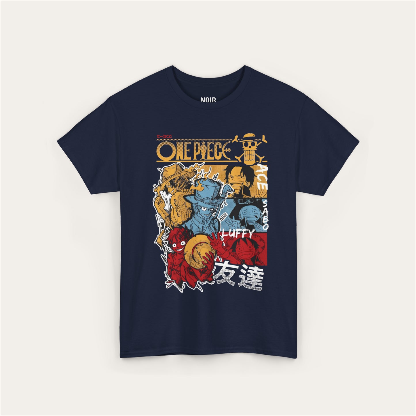 Ace Sabo Luffy Brothers T-Shirt