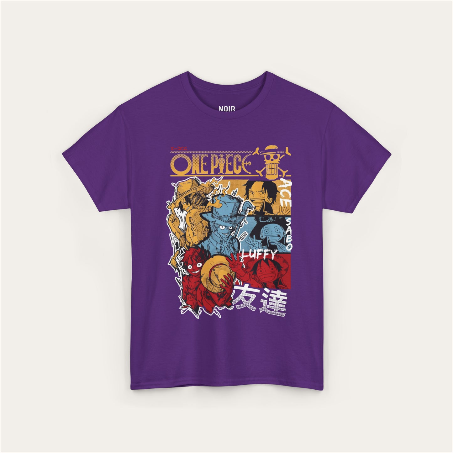 Ace Sabo Luffy Brothers T-Shirt