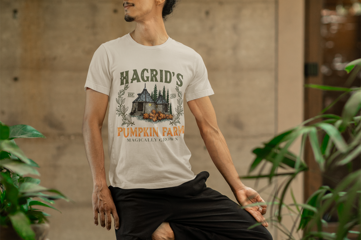 Wizard Pumpkin Farm Tee