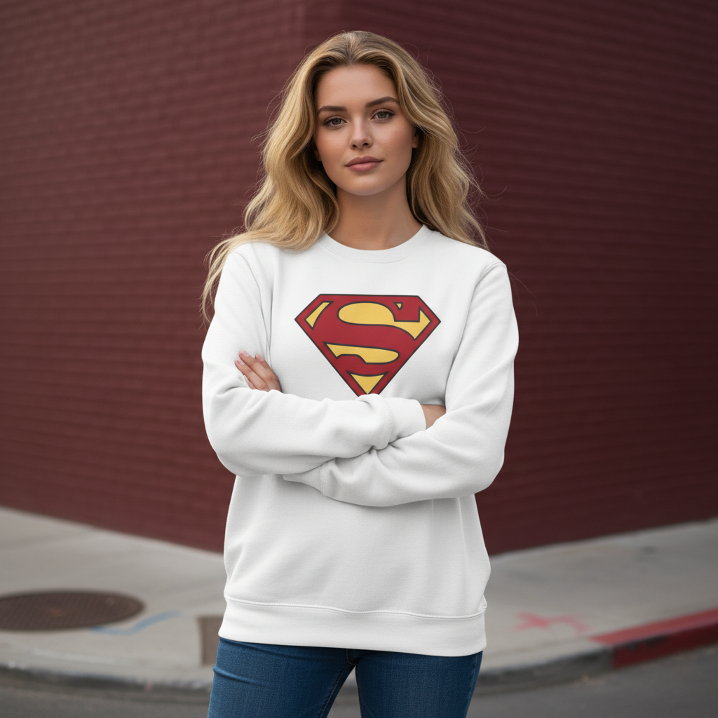 Classic Hero S Emblem Sweatshirt