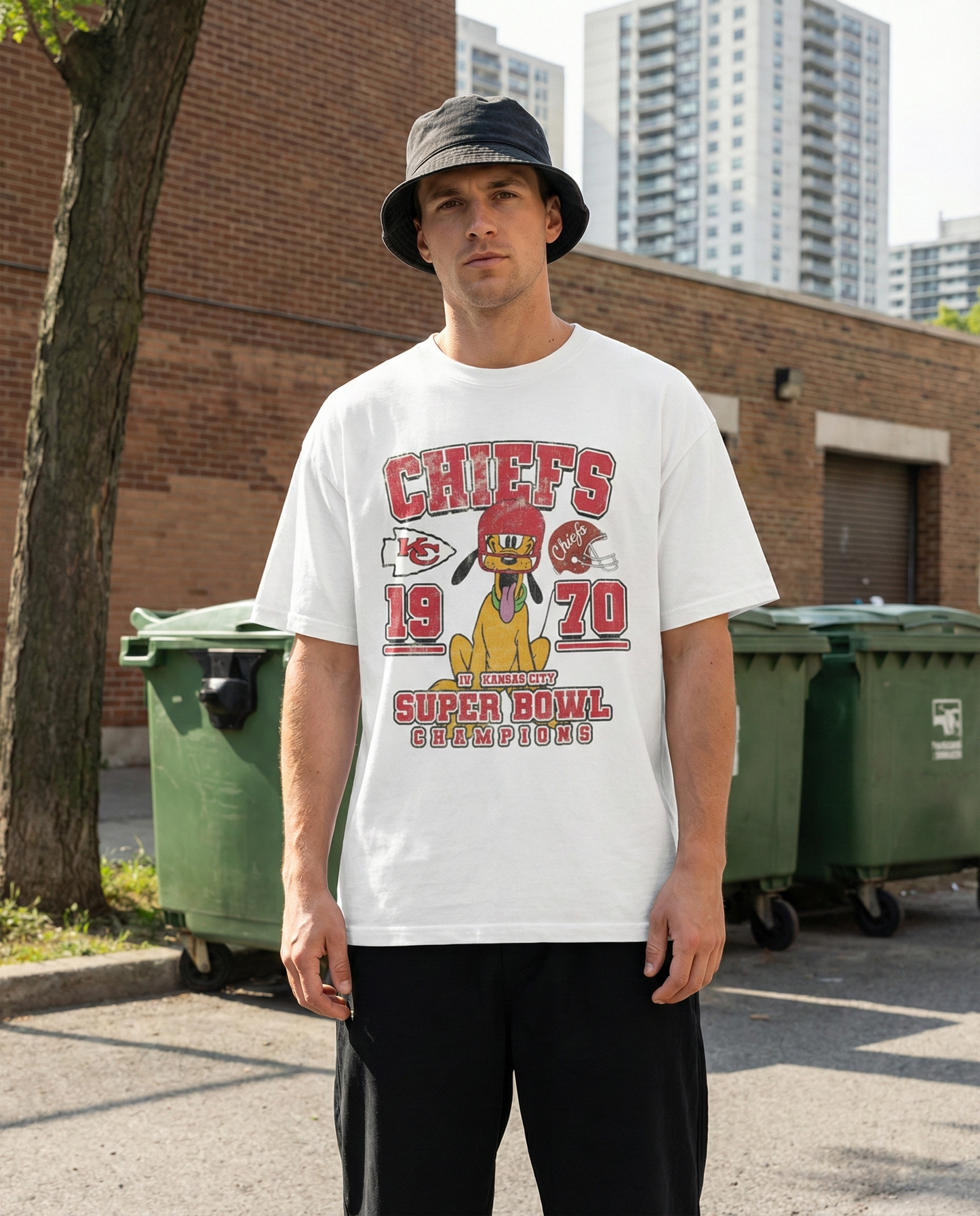 Classic Football Mascot T-Shirt