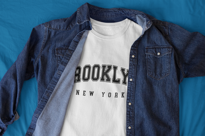 Brooklyn New York Letters Tee