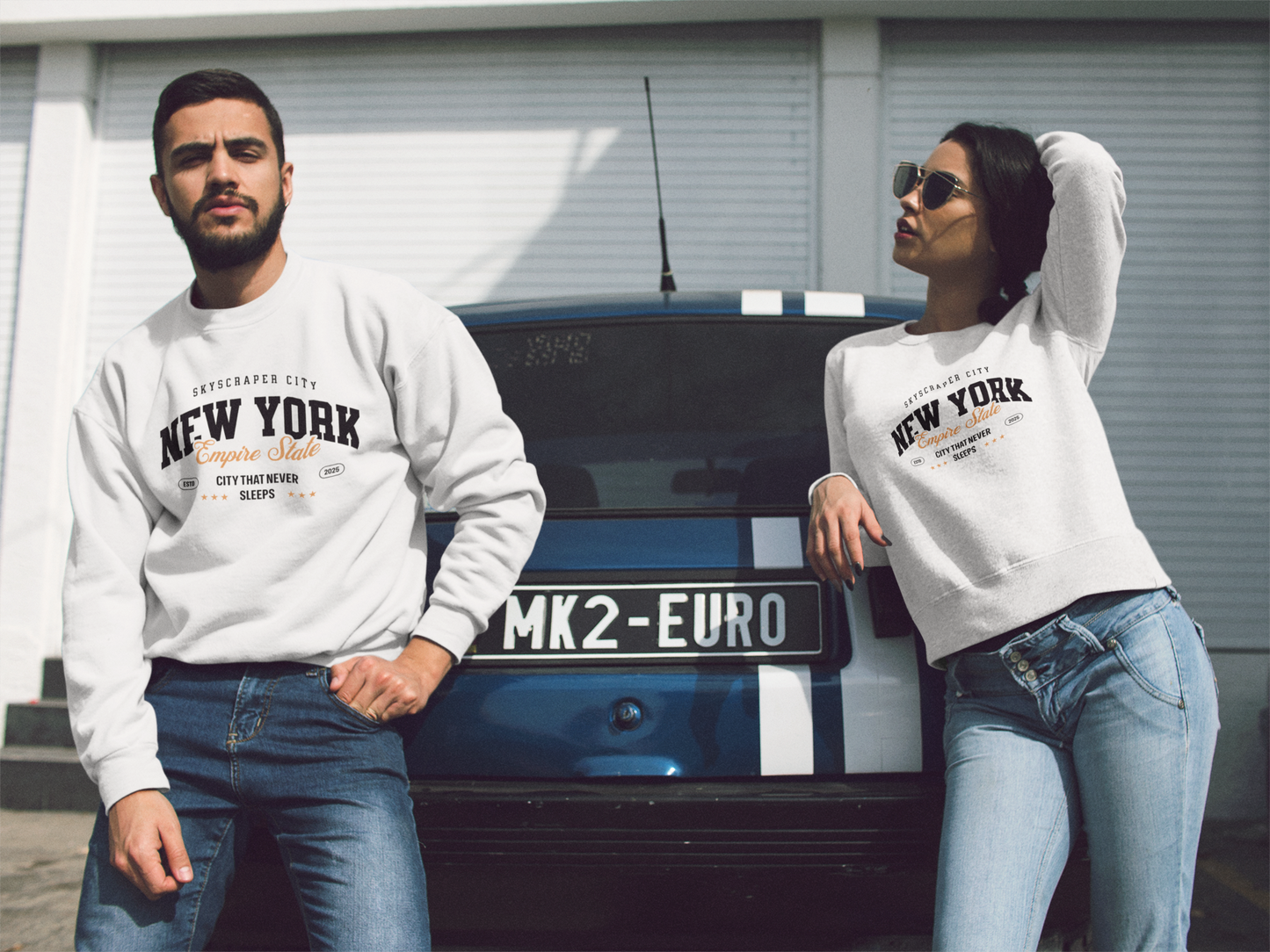 New York Streetwear Sweatshirt