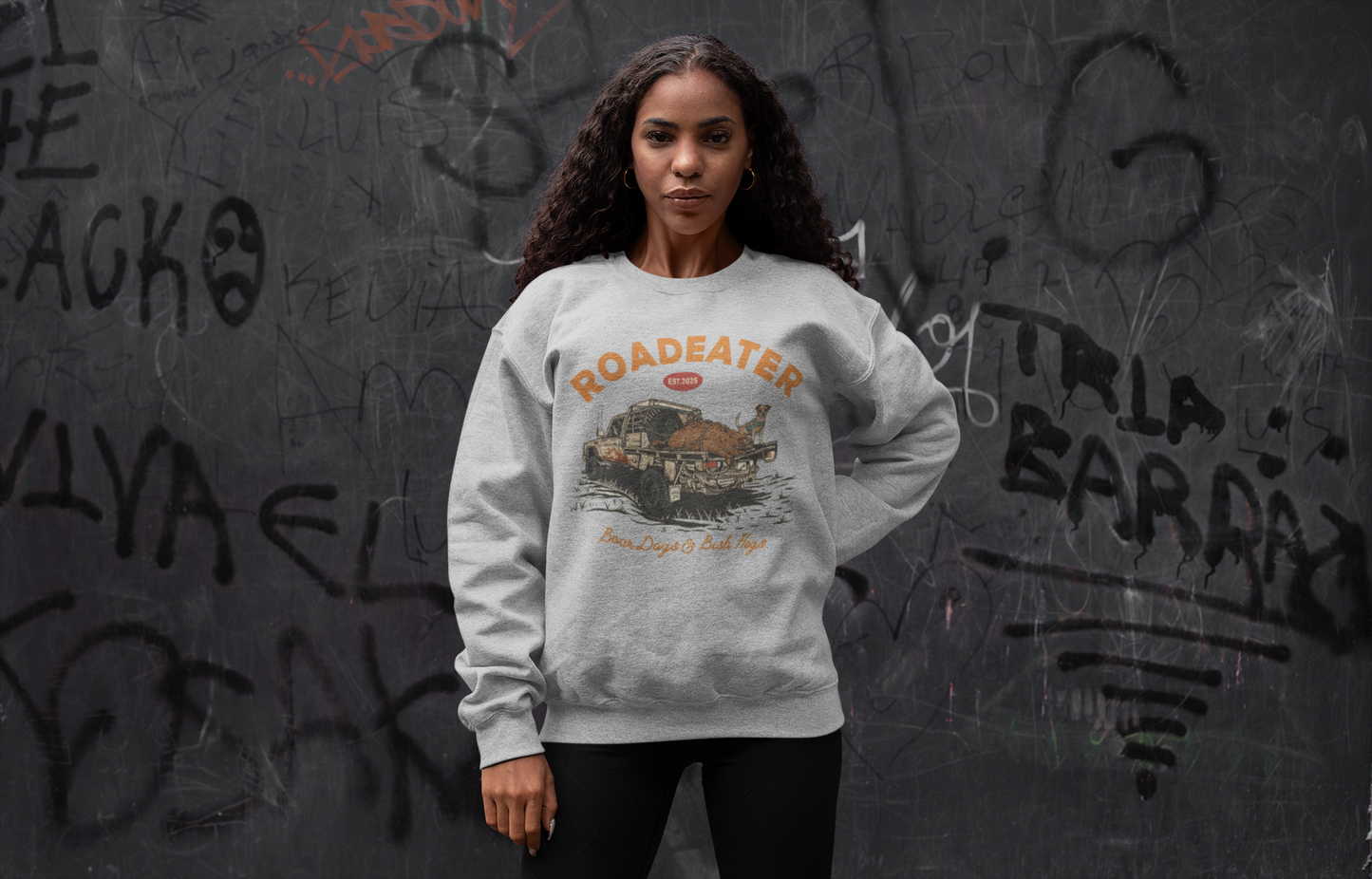 Roadeater Hunting Sweatshirt