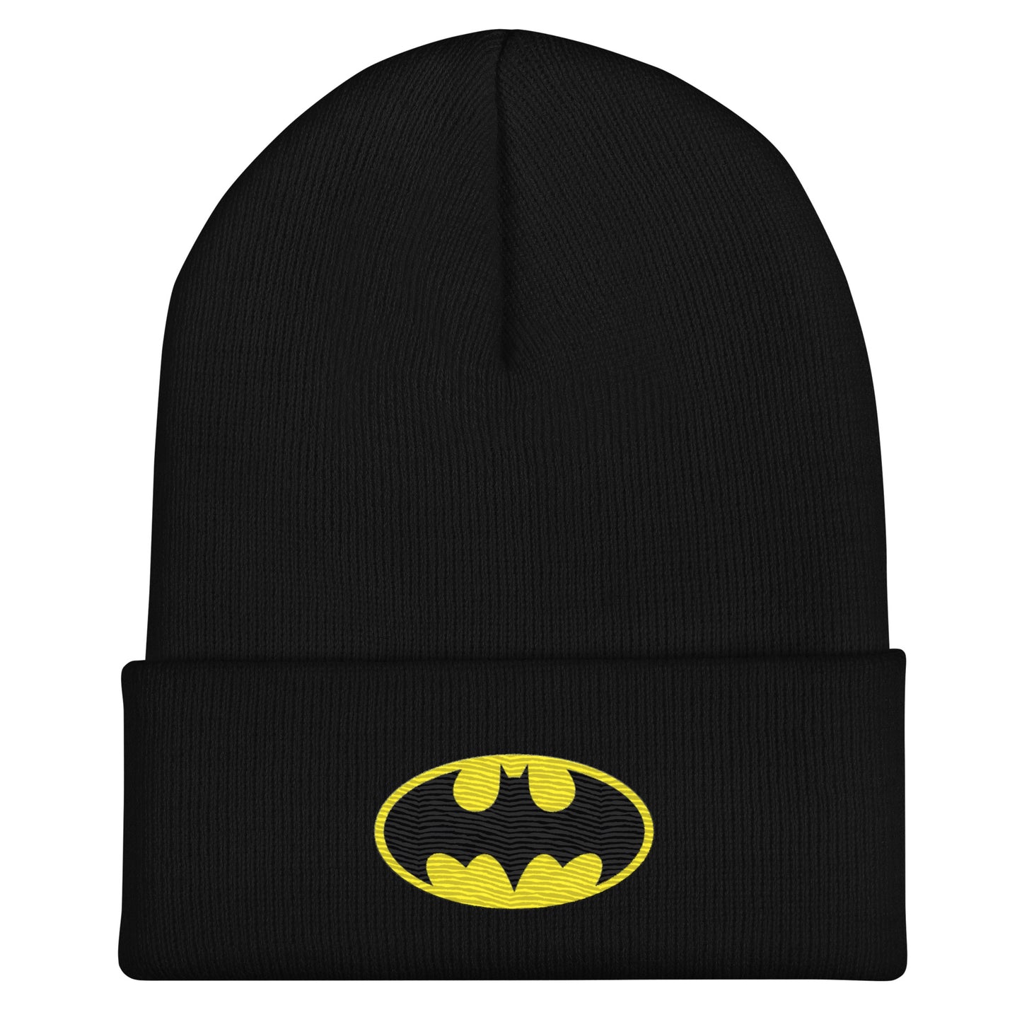 Classic Night Bat Beanie (Embroidery)