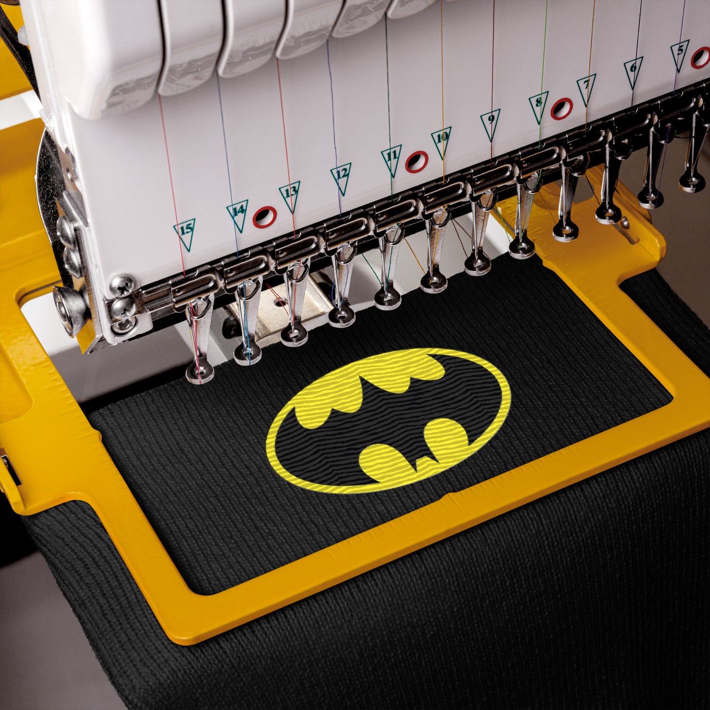 Classic Night Bat Beanie (Embroidery)