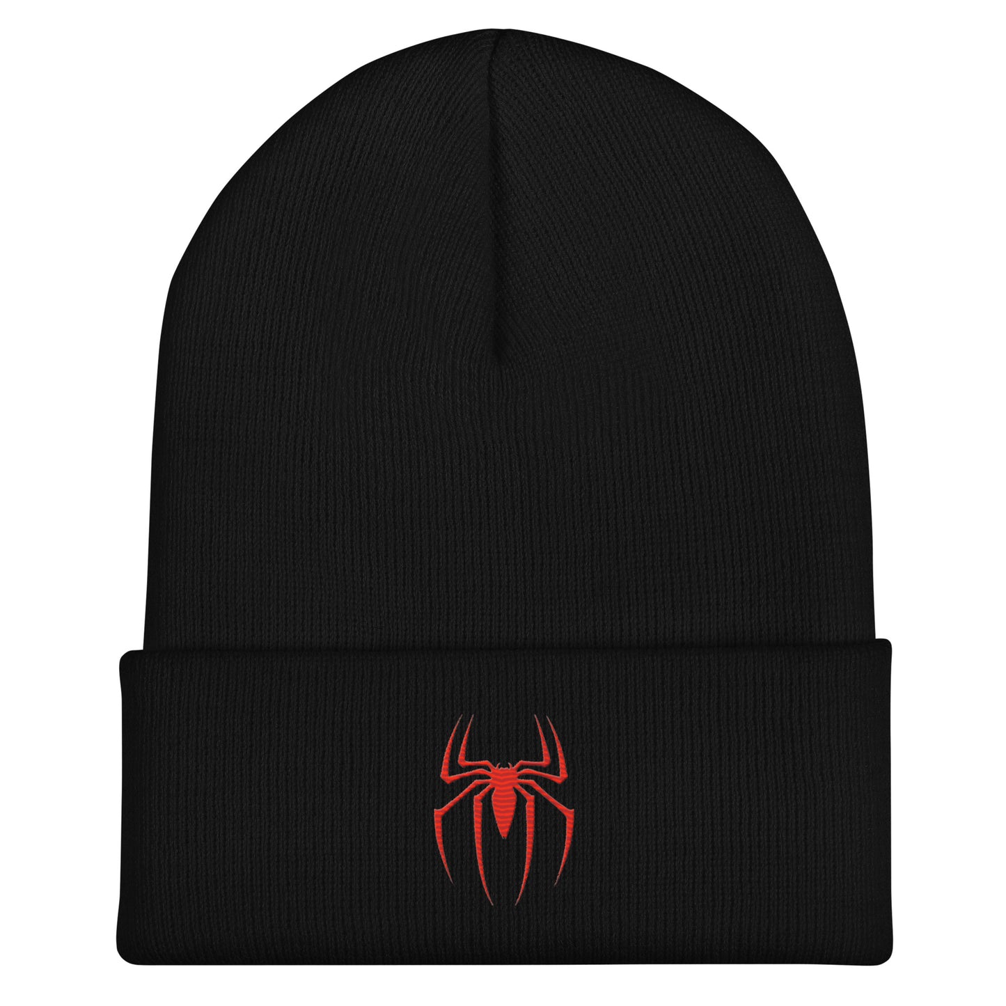 Red Spider Emblem Beanie (Embroidery)