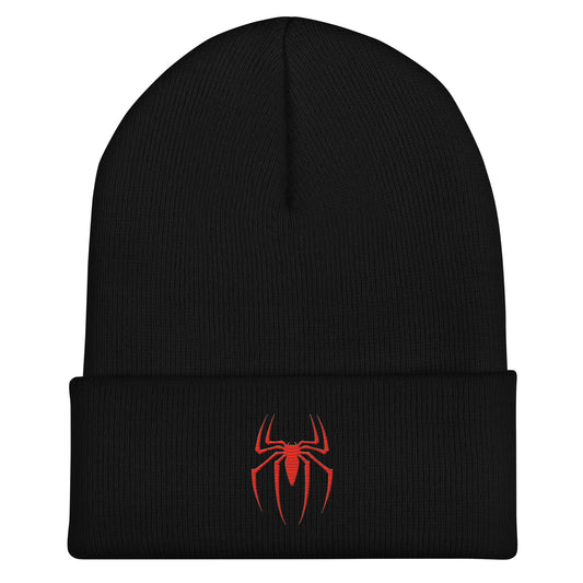 Red Spider Emblem Beanie (Embroidery)
