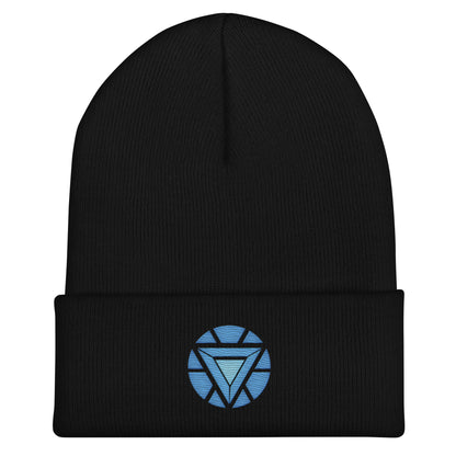 Blue Core Reactor Beanie (Embroidery)