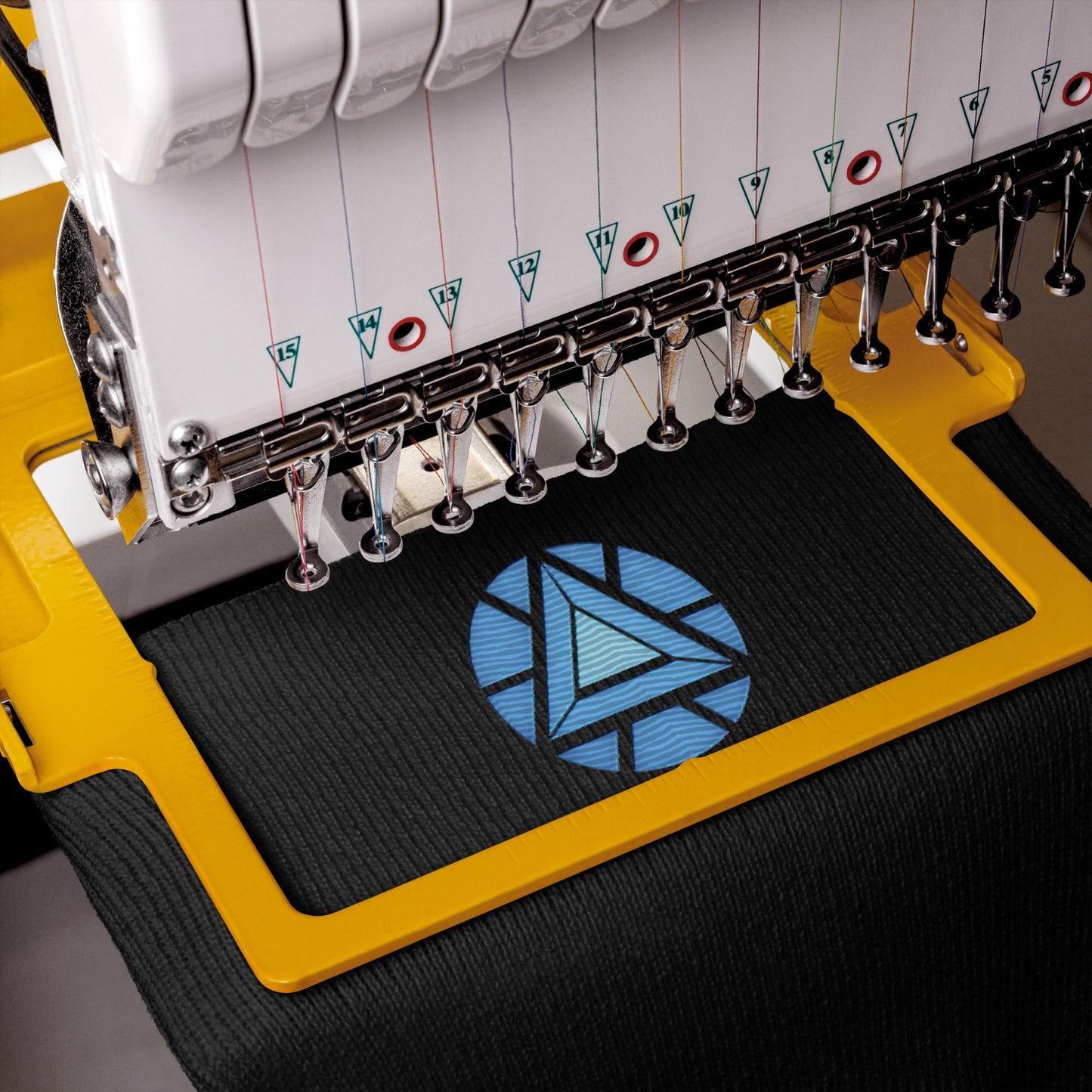 Blue Core Reactor Beanie (Embroidery)