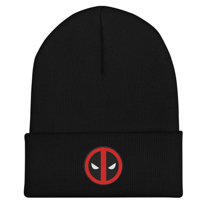 Antihero Red Mask Beanie (Embroidery)