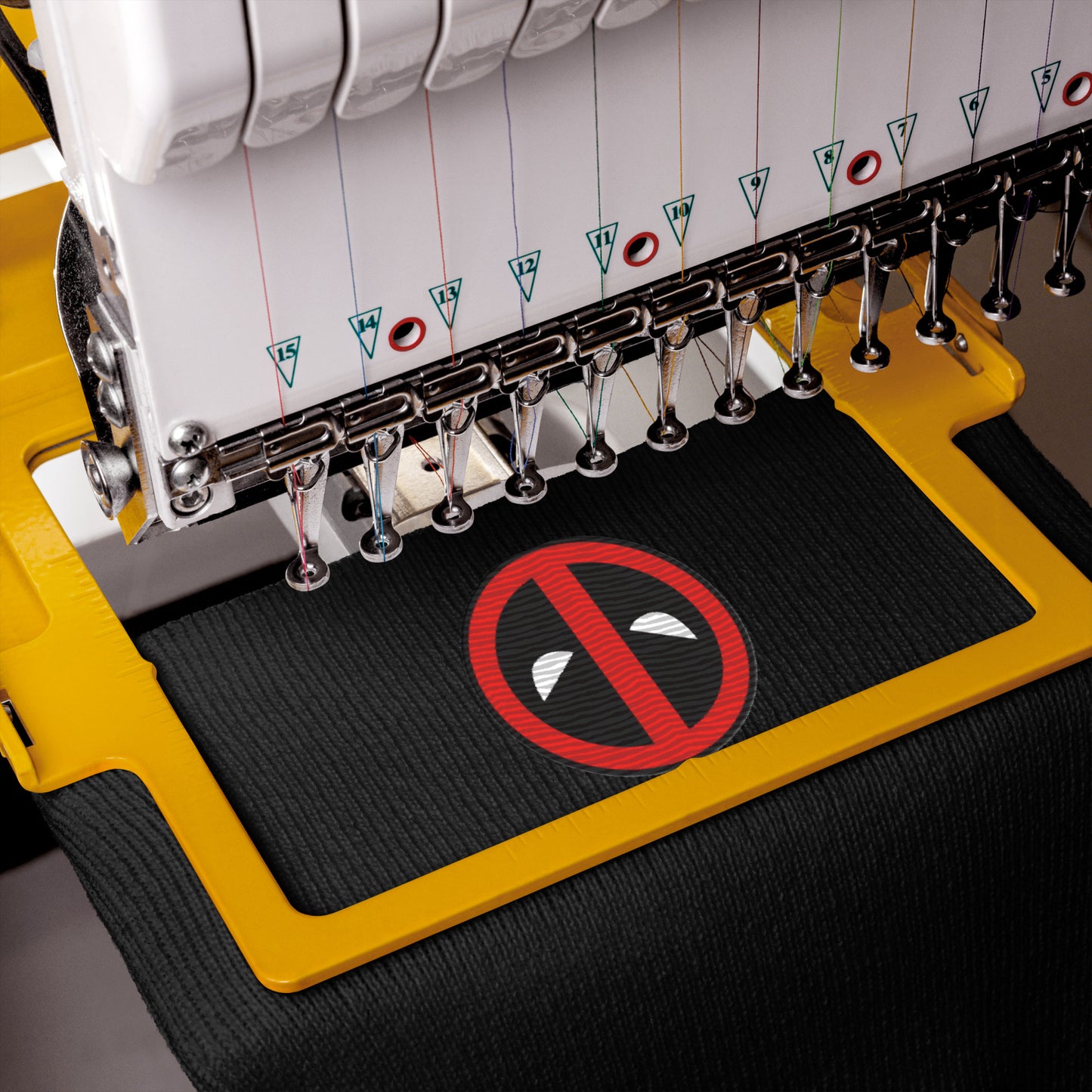 Antihero Red Mask Beanie (Embroidery)