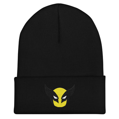 Yellow Claw Mask Beanie (Embroidery)
