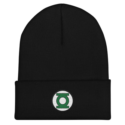 Green Energy Ring Beanie (Embroidery)