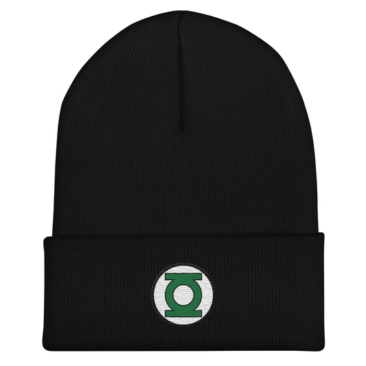 Green Energy Ring Beanie (Embroidery)