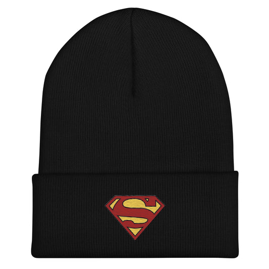Super “S” Emblem Beanie (Embroidery)