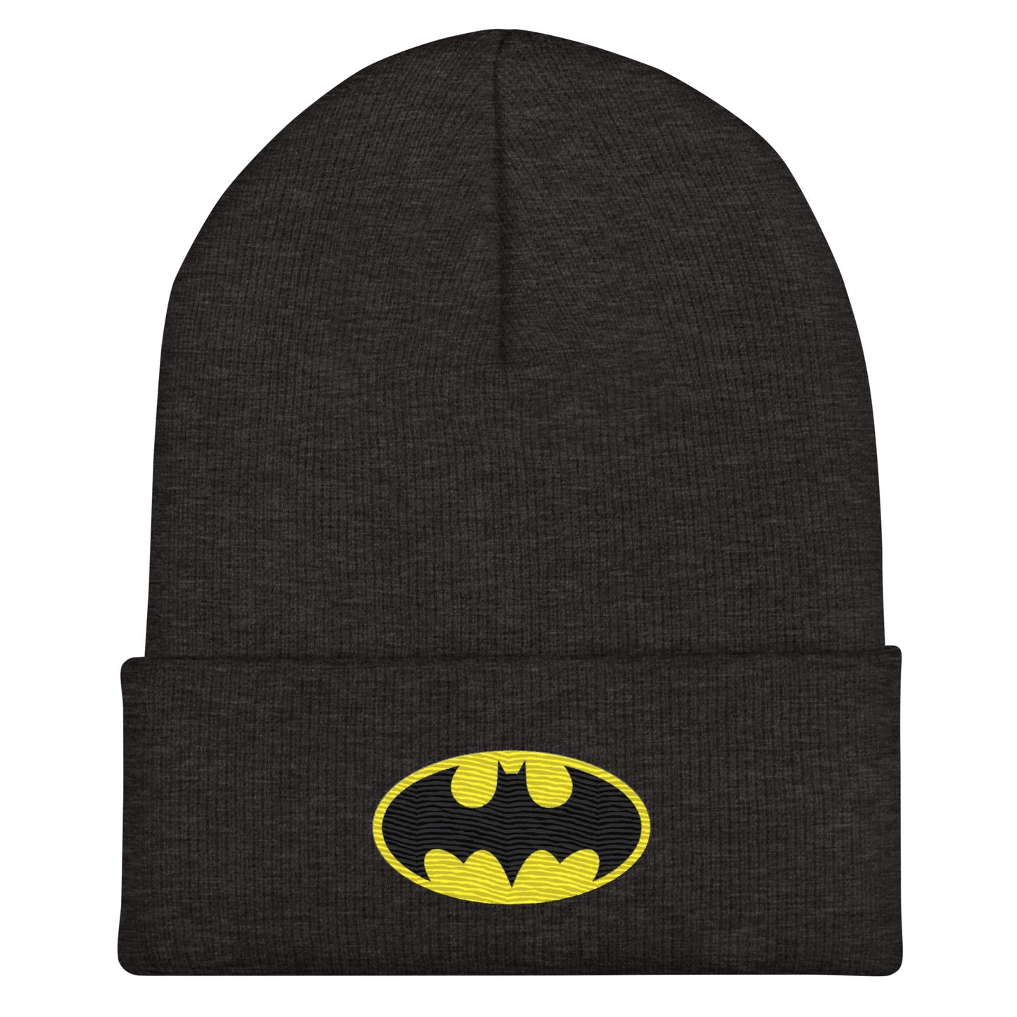 Classic Night Bat Beanie (Embroidery)
