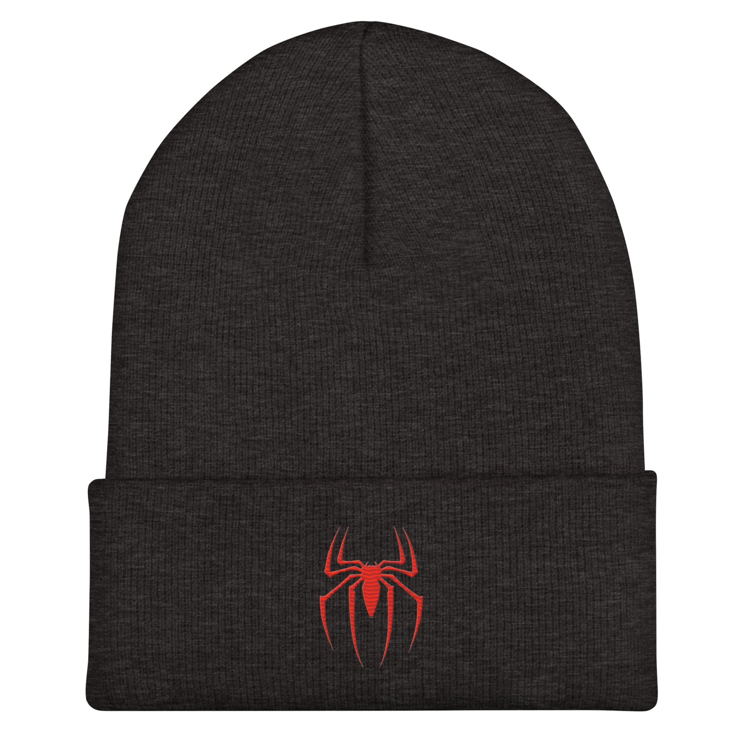 Red Spider Emblem Beanie (Embroidery)