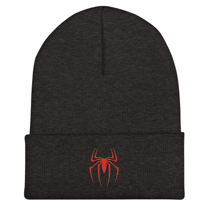 Red Spider Emblem Beanie (Embroidery)