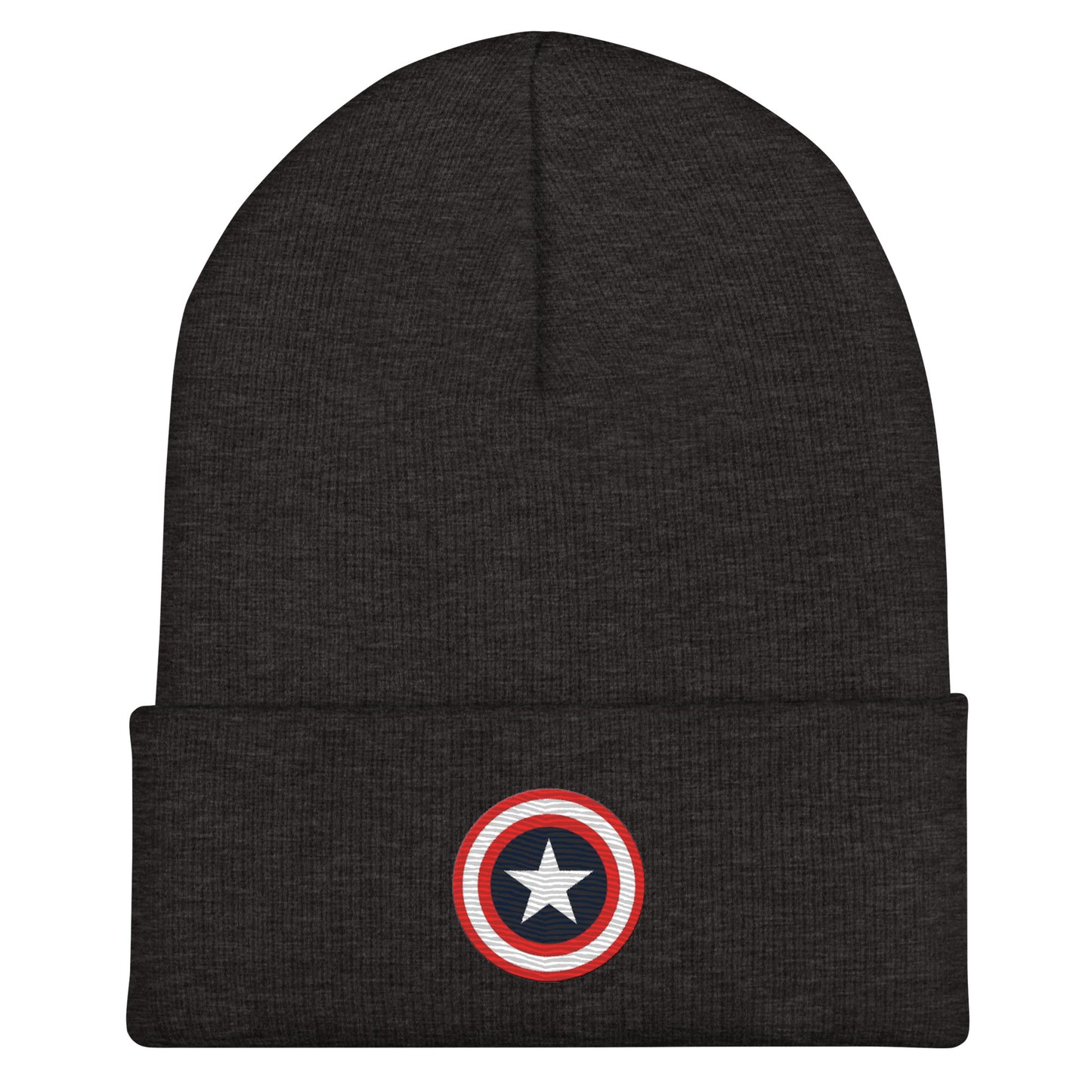 Captain Star Shield Beanie (Embroidery)
