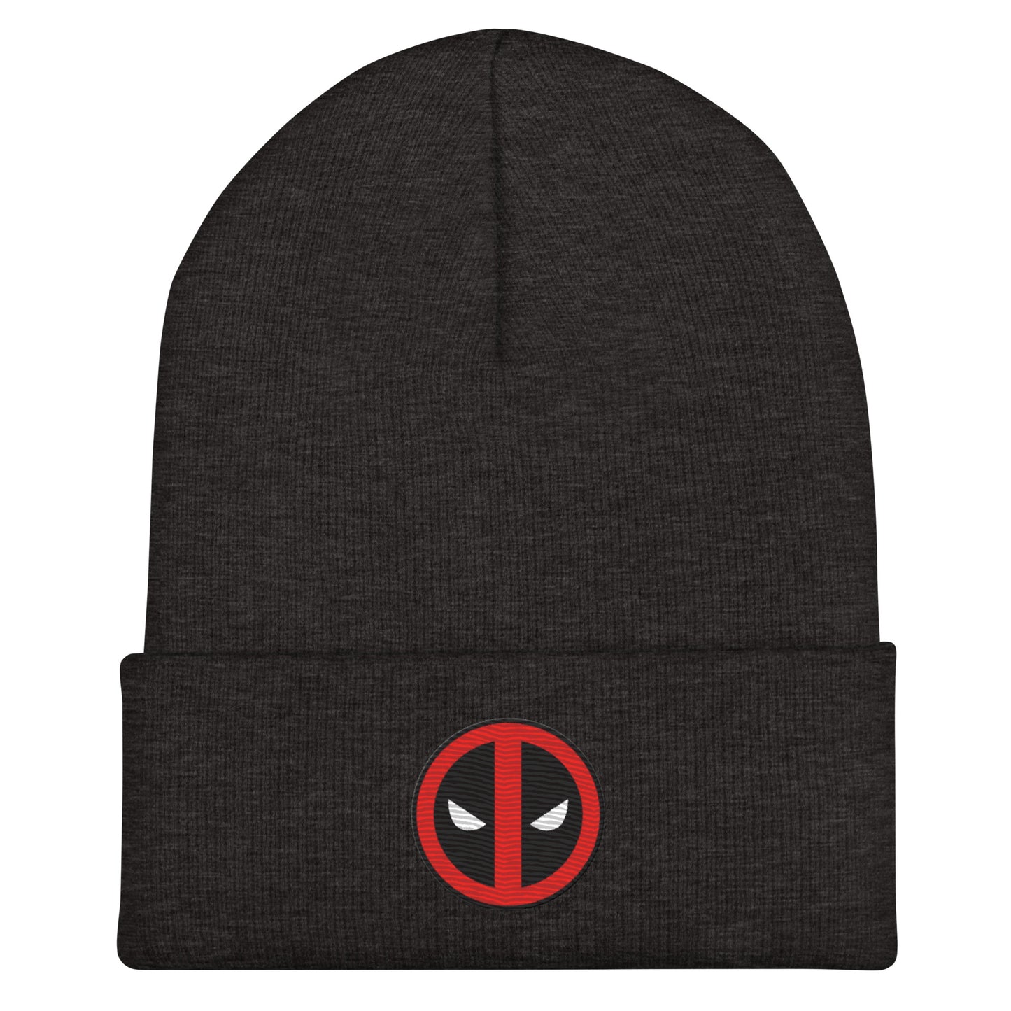 Antihero Red Mask Beanie (Embroidery)