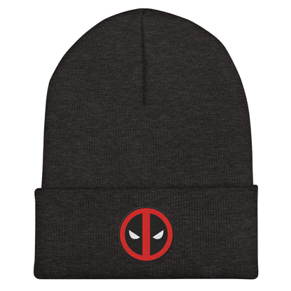 Antihero Red Mask Beanie (Embroidery)
