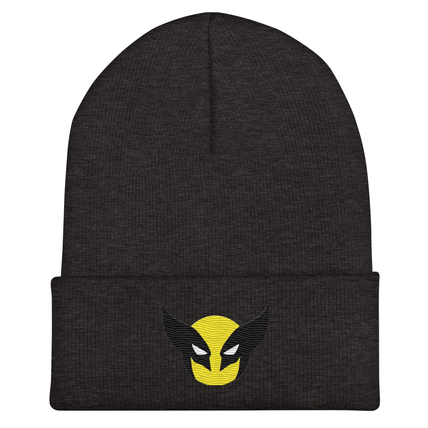Yellow Claw Mask Beanie (Embroidery)