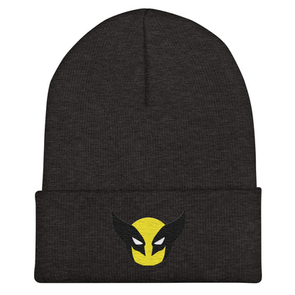 Yellow Claw Mask Beanie (Embroidery)