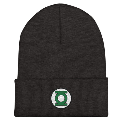 Green Energy Ring Beanie (Embroidery)