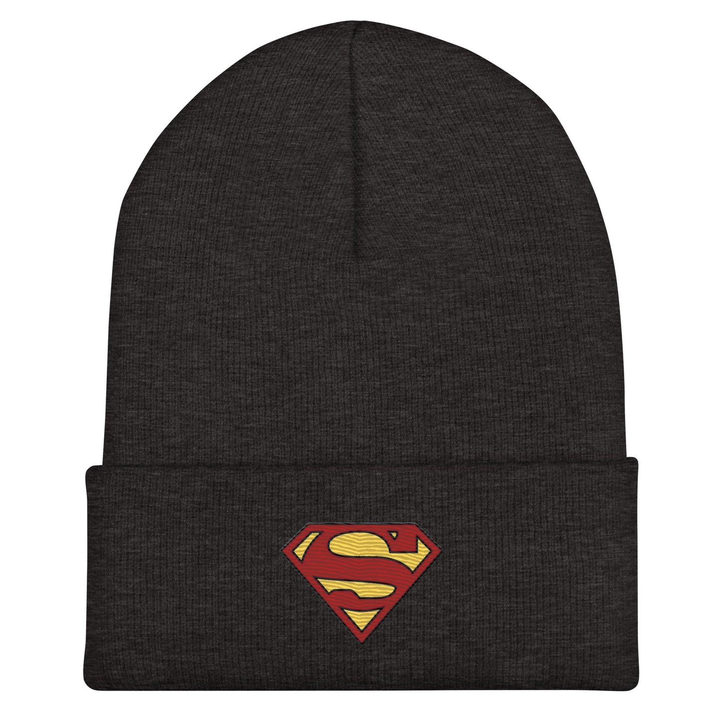 Super “S” Emblem Beanie (Embroidery)