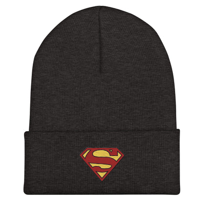 Super “S” Emblem Beanie (Embroidery)