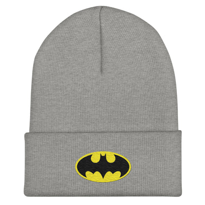 Classic Night Bat Beanie (Embroidery)