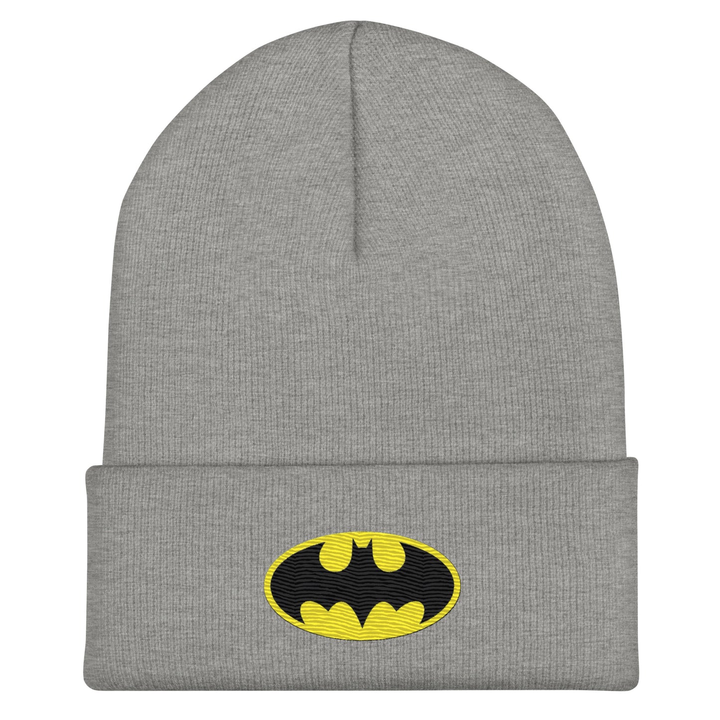 Classic Night Bat Beanie (Embroidery)