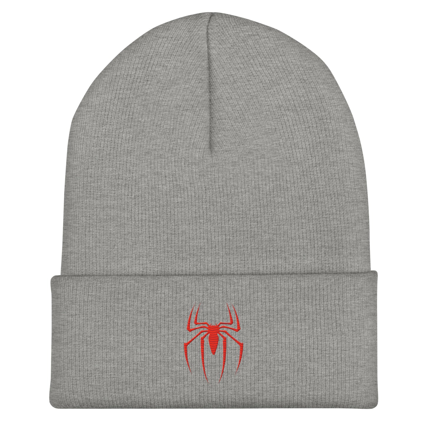 Red Spider Emblem Beanie (Embroidery)