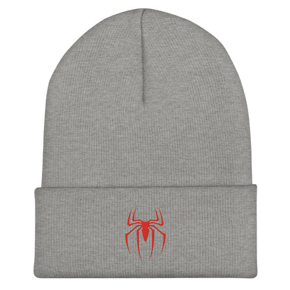 Red Spider Emblem Beanie (Embroidery)