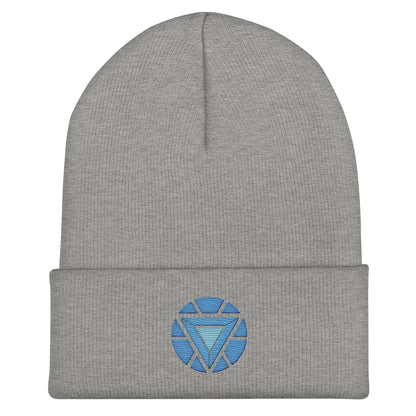 Blue Core Reactor Beanie (Embroidery)