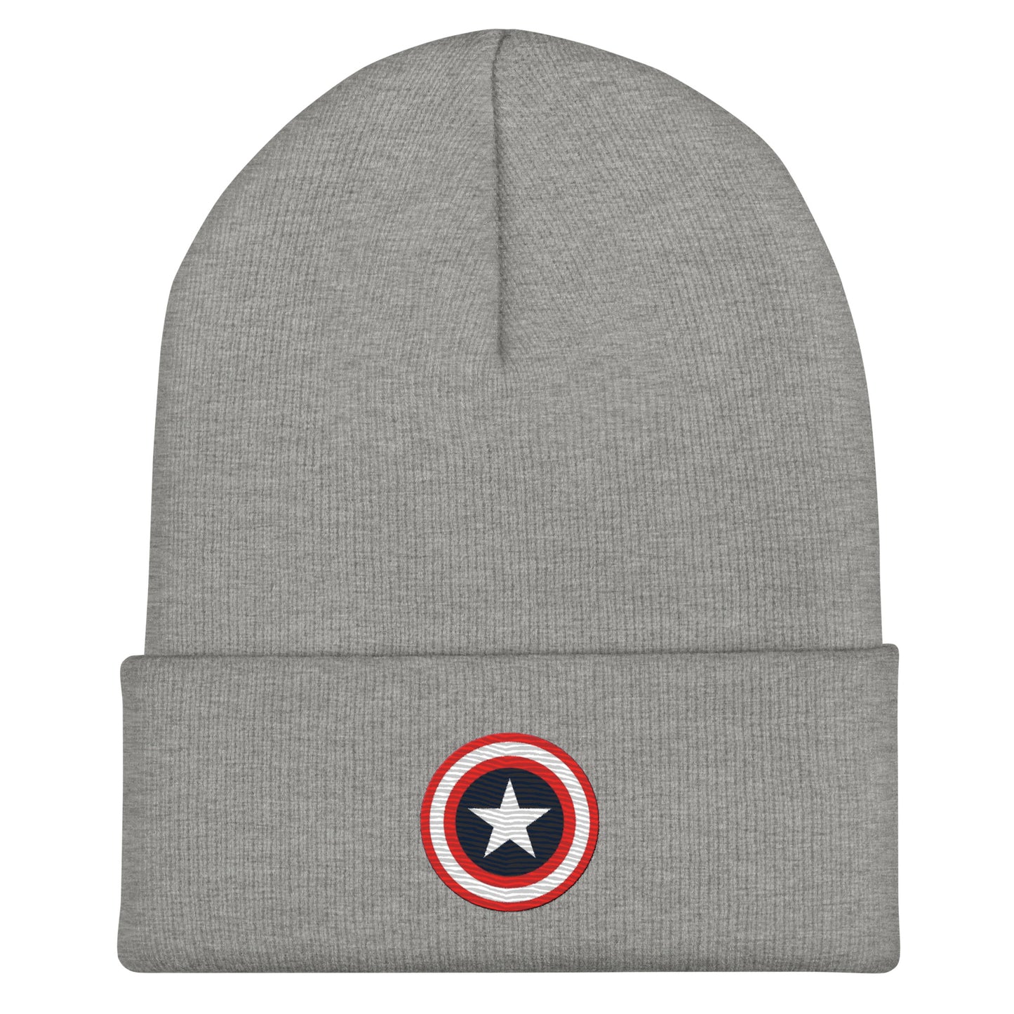 Captain Star Shield Beanie (Embroidery)
