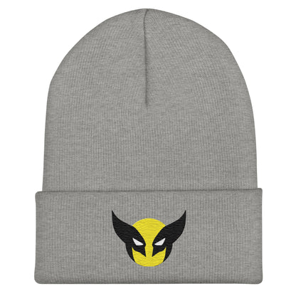 Yellow Claw Mask Beanie (Embroidery)