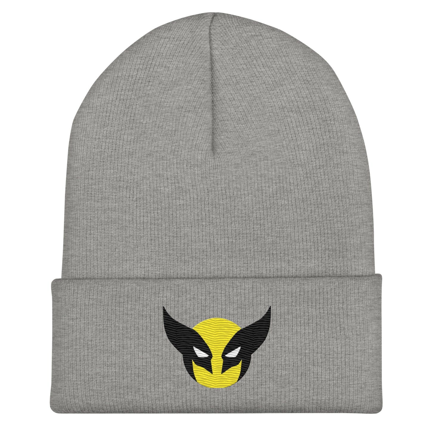 Yellow Claw Mask Beanie (Embroidery)