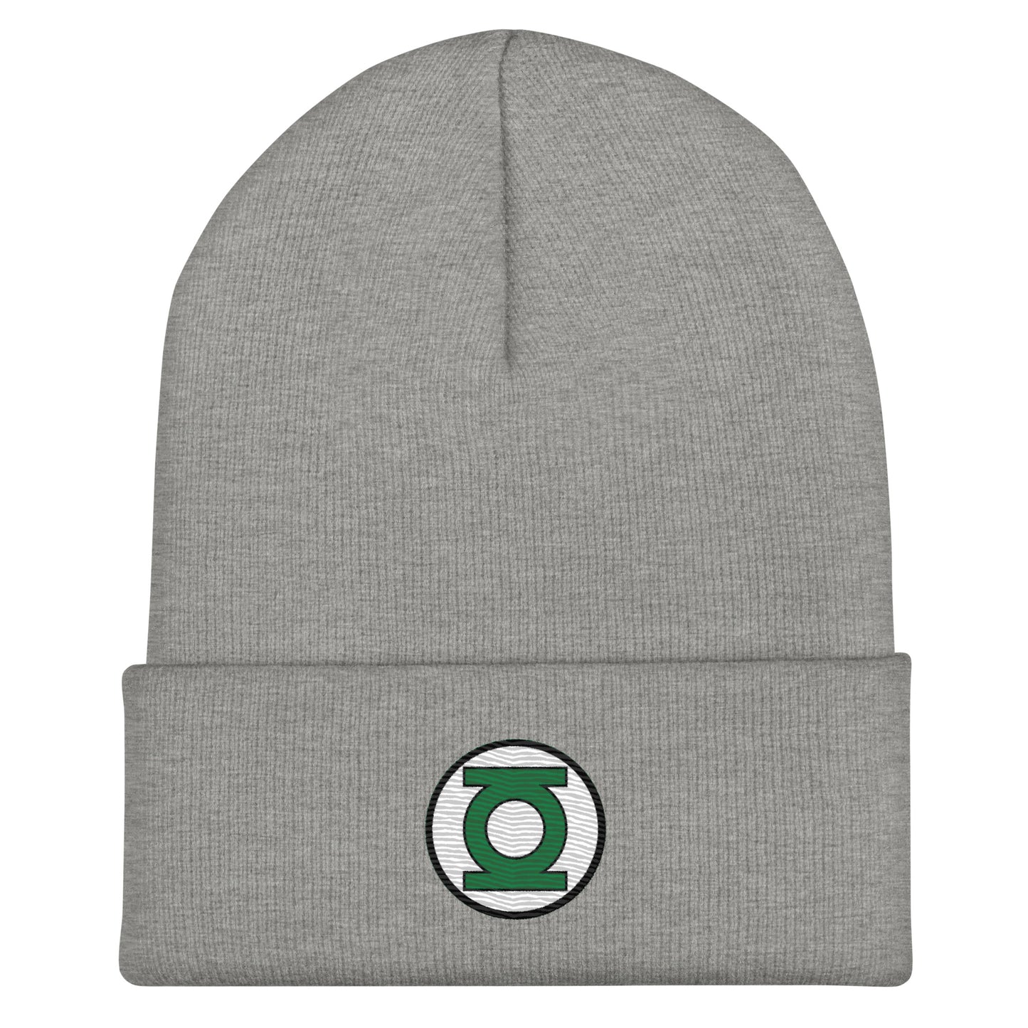 Green Energy Ring Beanie (Embroidery)