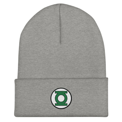 Green Energy Ring Beanie (Embroidery)