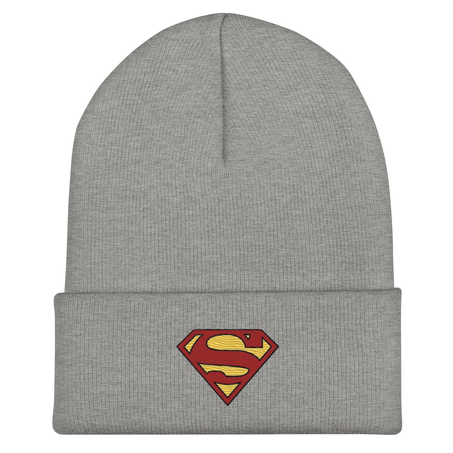 Super “S” Emblem Beanie (Embroidery)