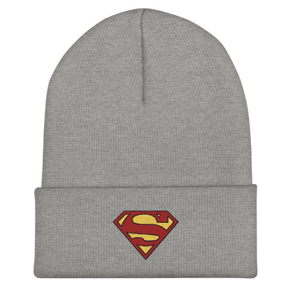 Super “S” Emblem Beanie (Embroidery)
