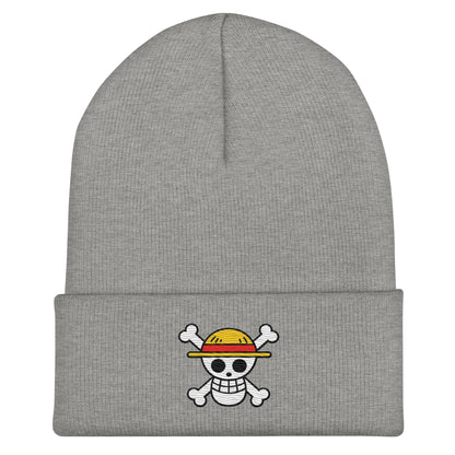 Straw Hat Crew Beanie (Embroidery)