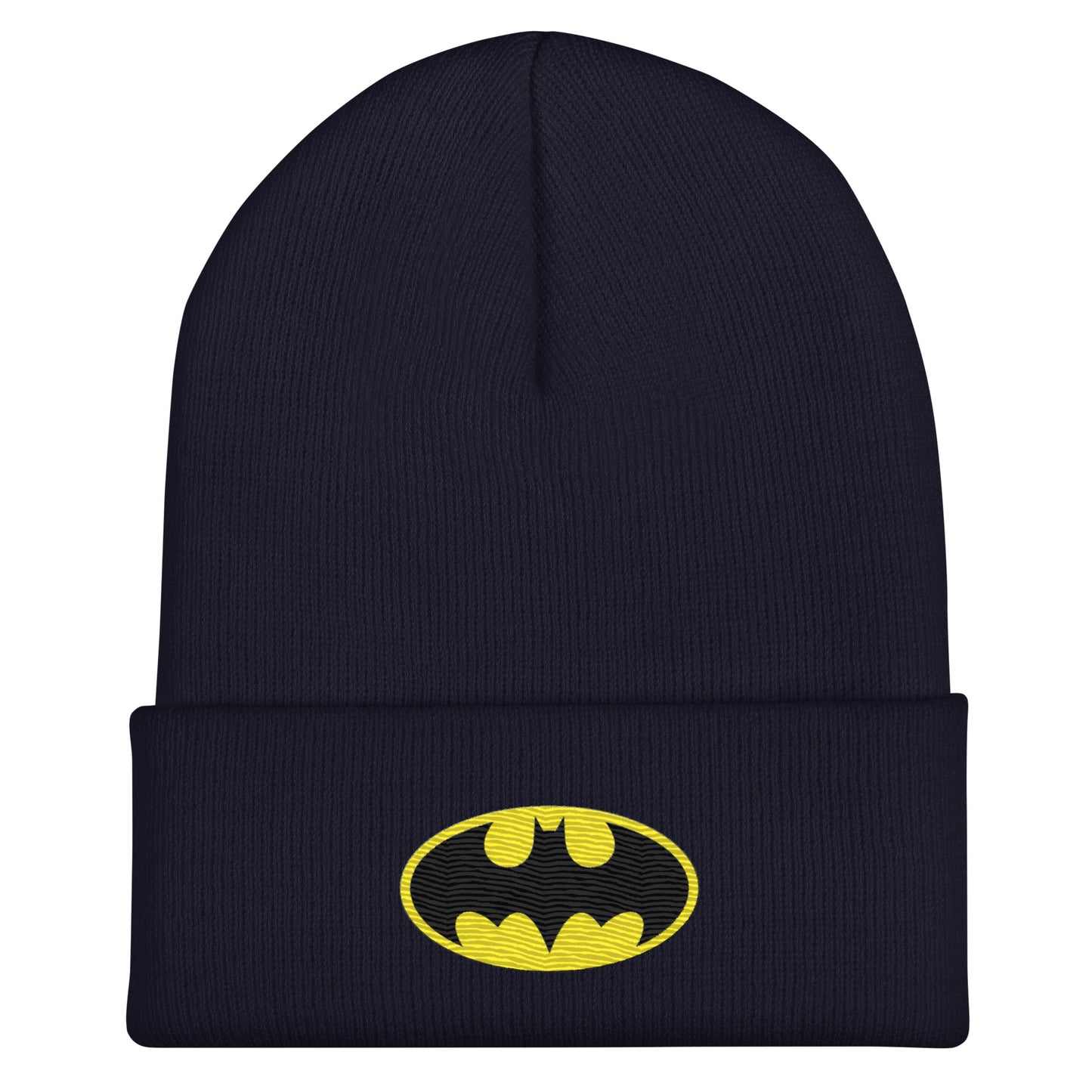 Classic Night Bat Beanie (Embroidery)