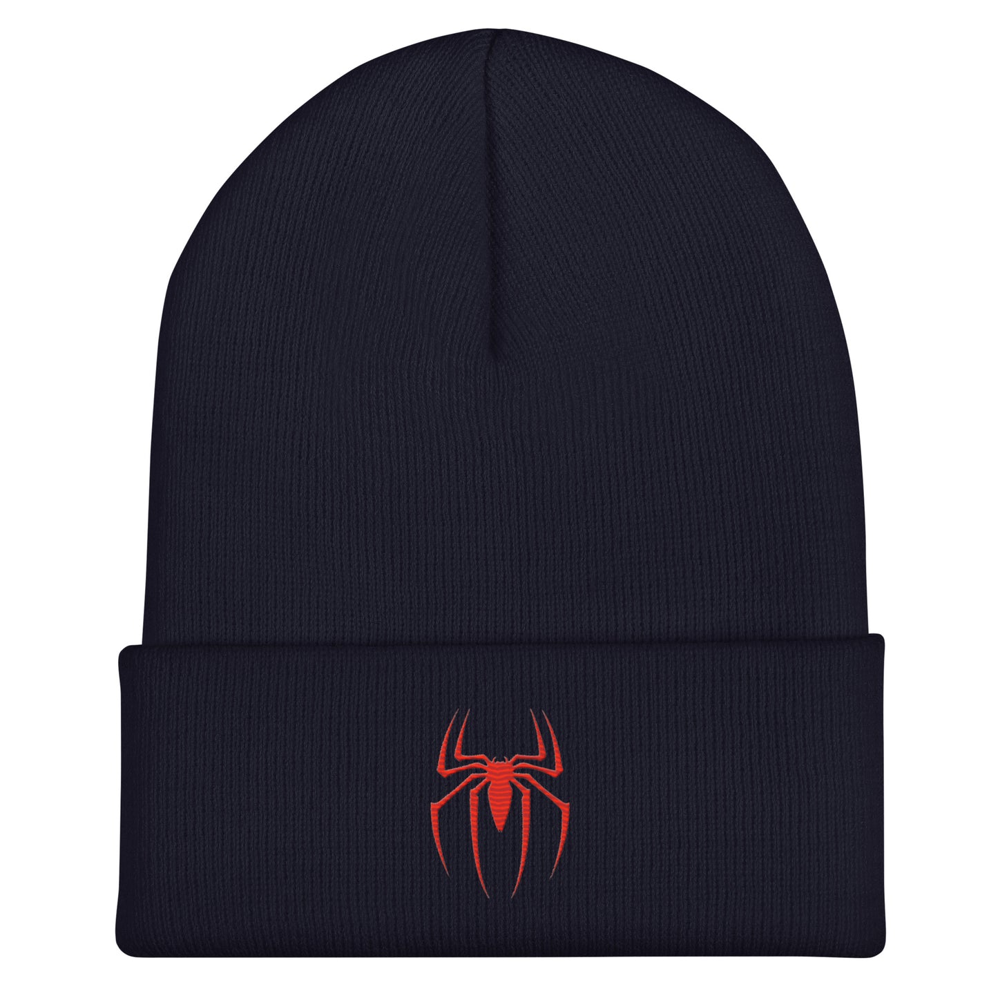 Red Spider Emblem Beanie (Embroidery)